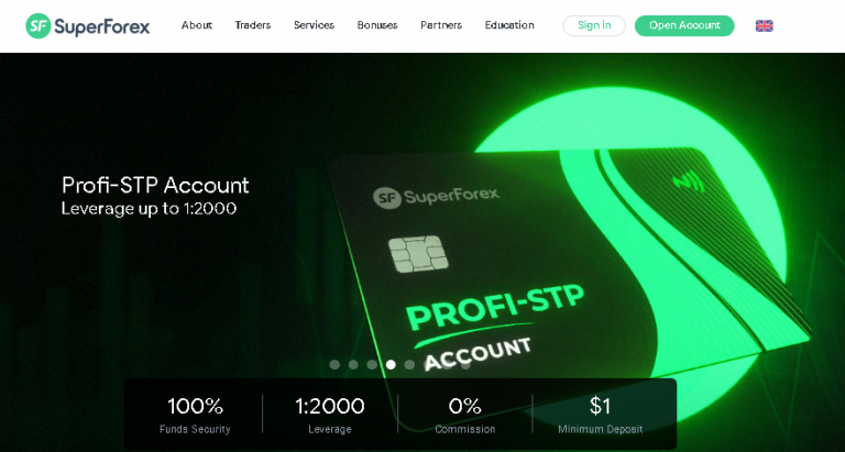 Super Forex Review ( superforex.com )