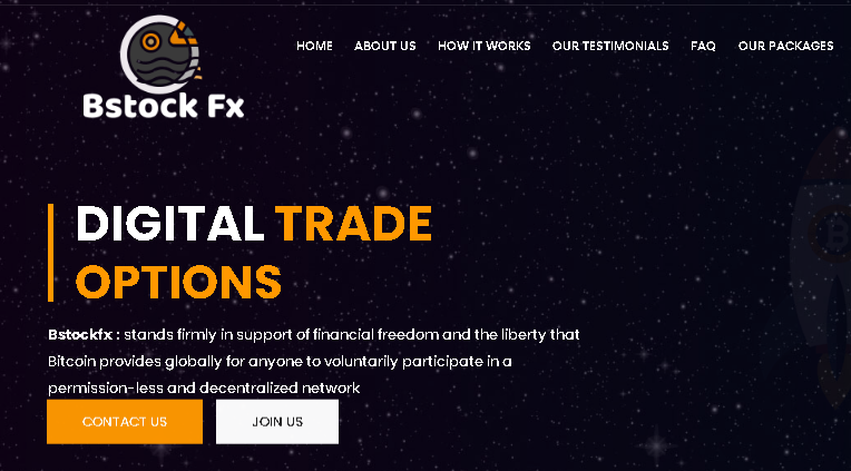 Bstock FX Review ( bstockfx.com Scam Website )