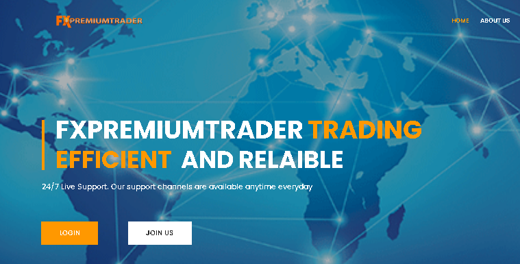 Fxpremiumtrader Review ( scam website )