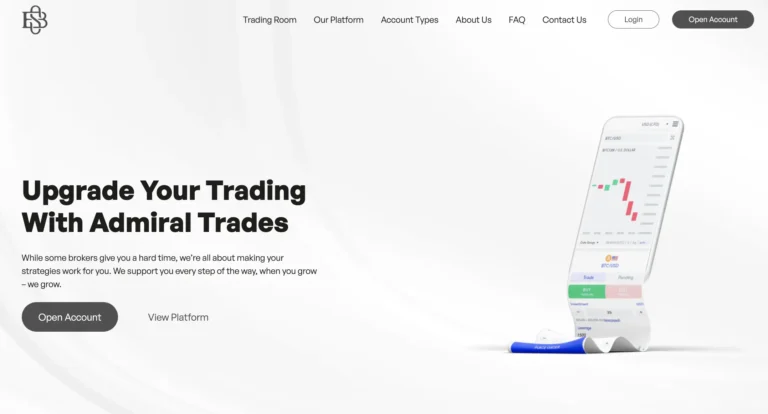 Admiral Trades Review – (admiraltrades.com) Taking a Close Look at the Broker