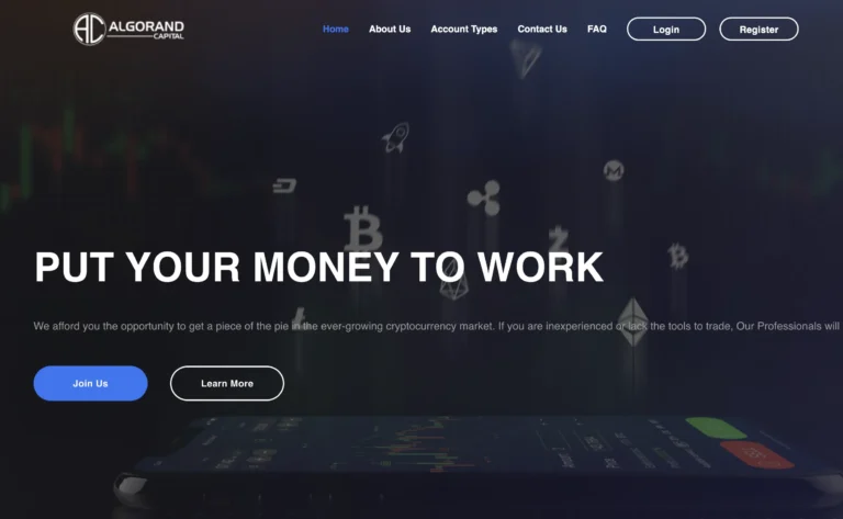Algorand Capital Review – algorand-capital.com  Scam