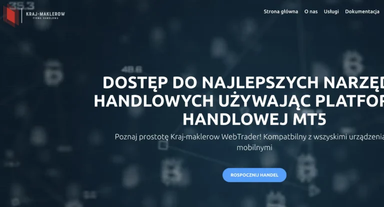 Kraj Maklerow Review – kraj-maklerow.com Scam