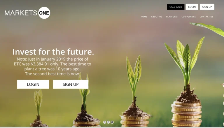 Markets1 Review – markets-1.com SCAM