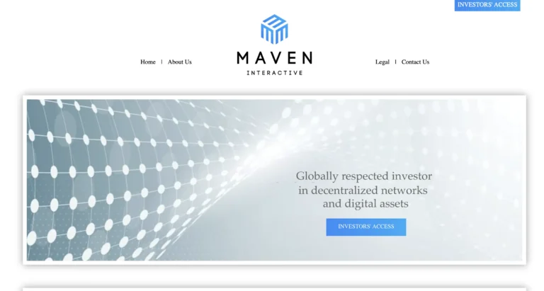 Maven Interactive Review – maveninteractive.com SCAM