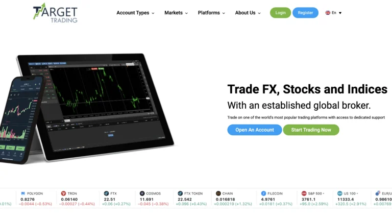 Target Trading Review – targettrading.io SCAM