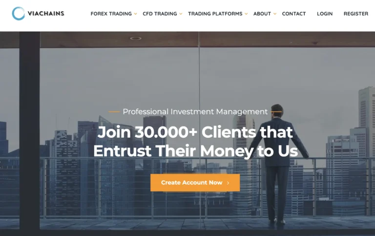 Viachains Review – viachains.com SCAM