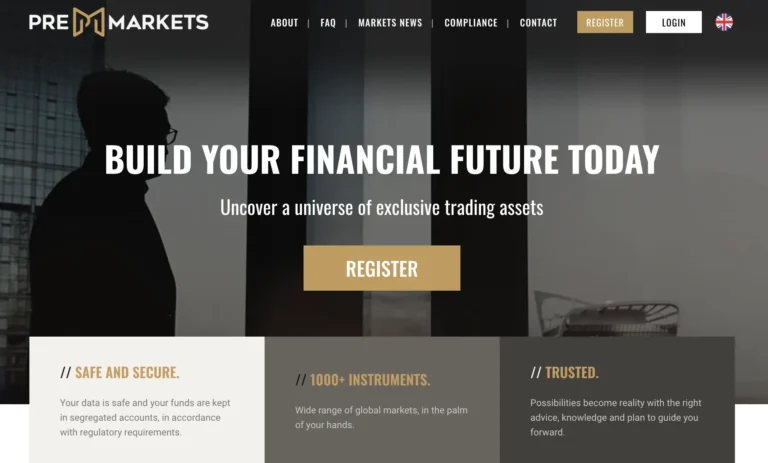 Premarkets Review – premarkets.io Online Trading Broker