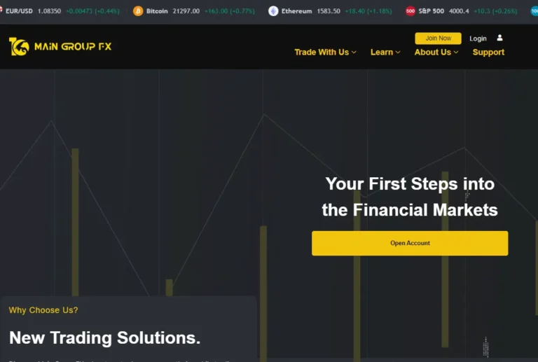 Main Group Fx Review – Your Key to Success