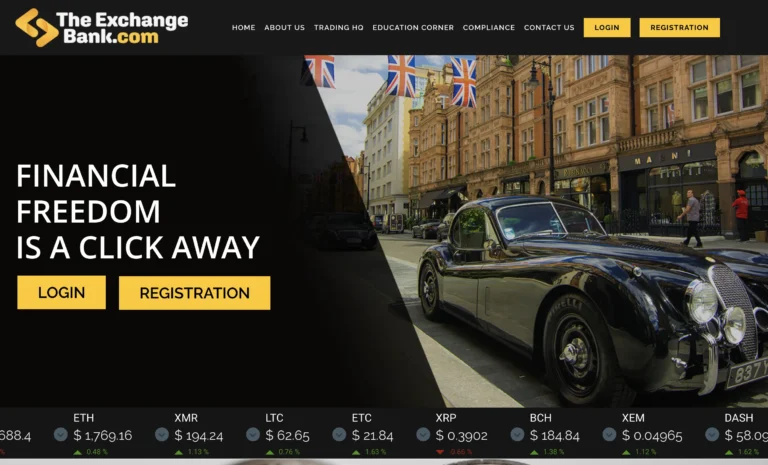 The Exchange Bank Review – theexchangebank.com SCAM
