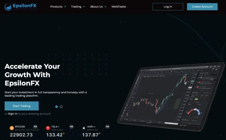 EpsilonFx Review : A safe place to start your Trading Journey