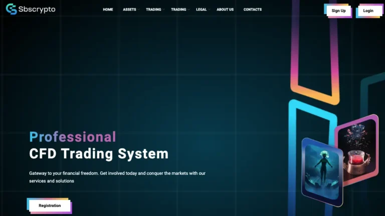 Sbscrypto Review – Is sbscrypto.eu Safe to Invest?
