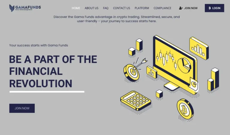 Gama Funds Review – (gama-funds.com Vicious Scam)