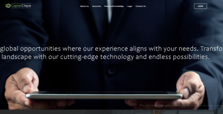 Capital Clique Review – Get Started now (capitalclique.com)