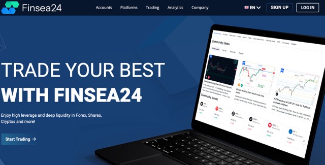 Finsea24 Review – Finsea24.com Forex Broker